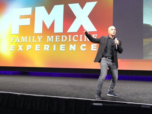 2018 AAFP FMX: Day One