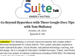 182 - Go Beyond Hyperdocs with These Google Docs Tips with Tom Mullaney