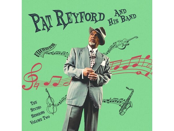{DOWNLOAD} Pat Reyford - Pat Reyford and His Band (The Studio Ses {ALBUM MP3 ZIP}