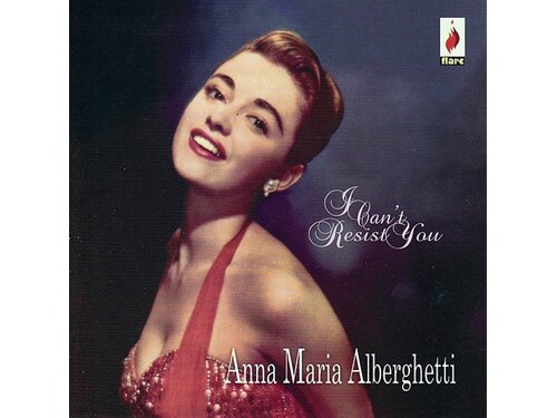 DOWNLOAD Anna Maria Alberghetti - I Can't Resist You ALBUM MP3 ZIP.