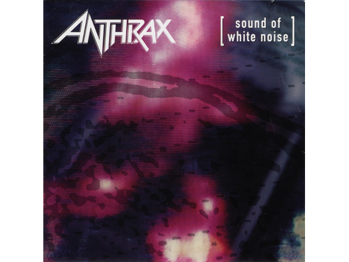 Anthrax sound of white noise sylvain reynard