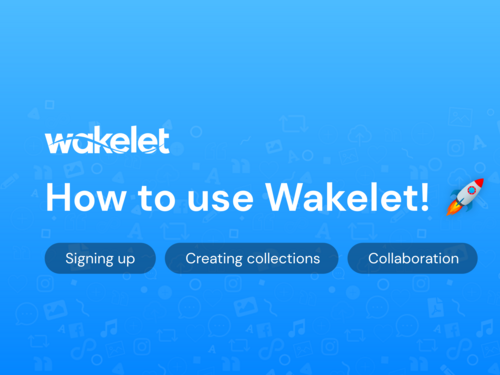 An introduction to Wakelet!