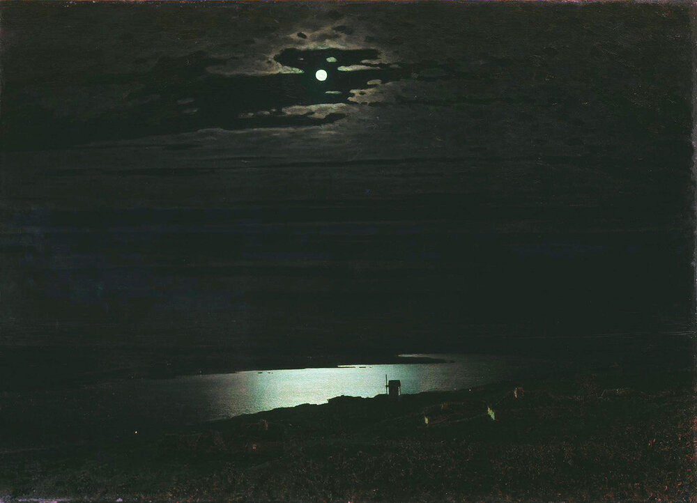 Arkhip Kouïndji, Clair de lune sur le Dniepr (1880)