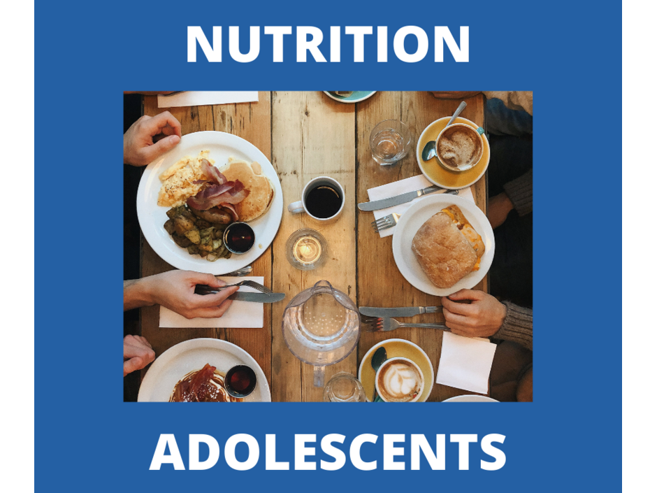 Nutrition/Adolescents