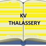 KV Thalassery user avatar