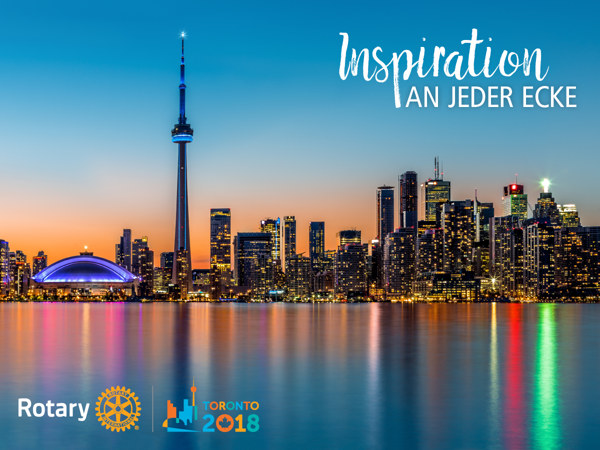 Rotary International Convention 2018 in Toronto