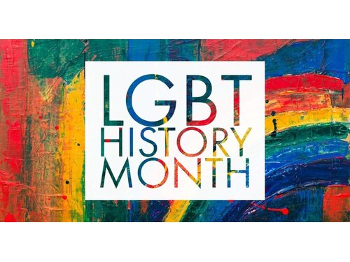 Celebrating LGBTQ+ History Month 2022