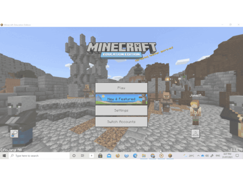 Minecraft Education on X: Thanks to @RazzleberryFox for Teaming