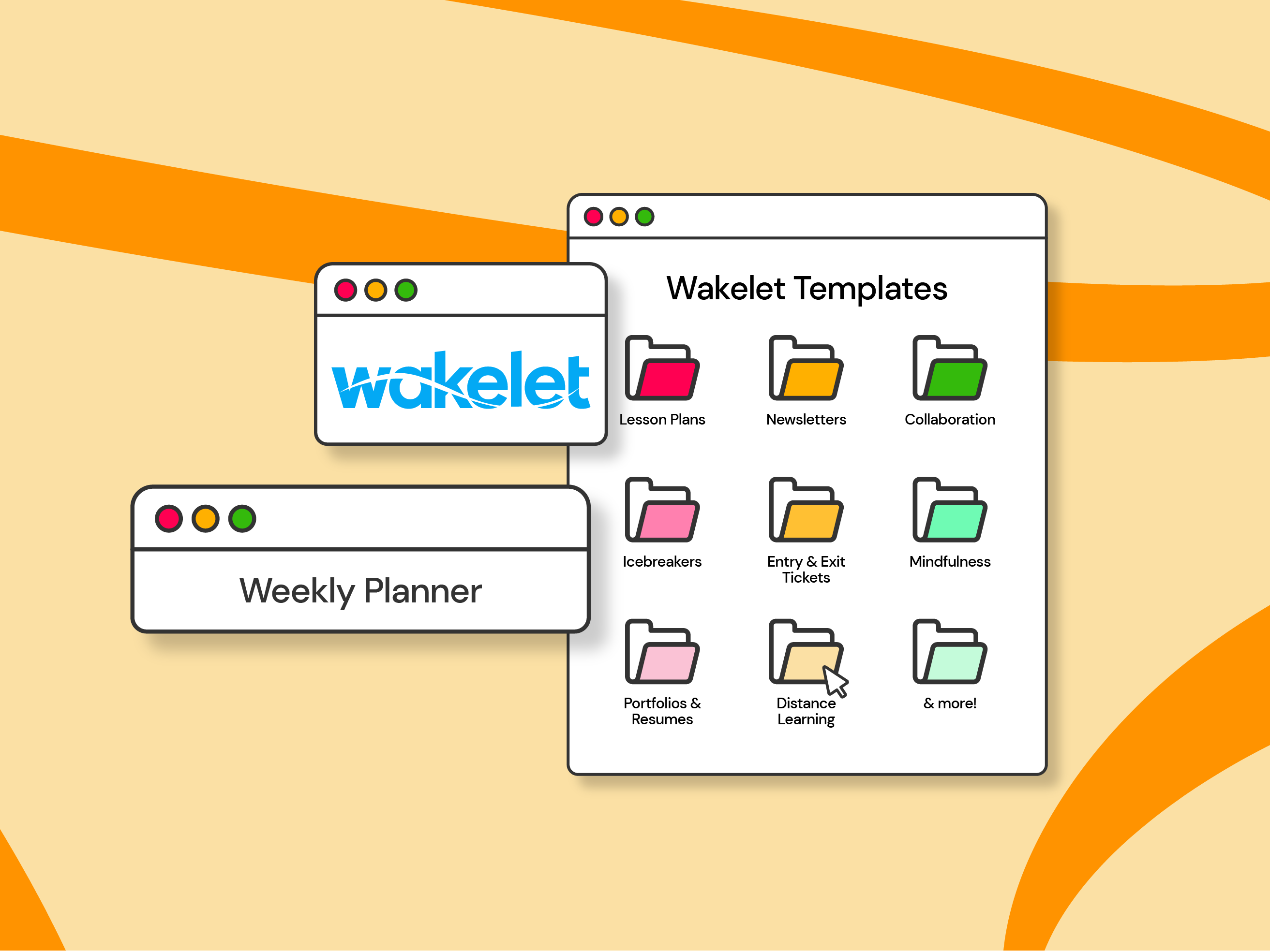 Wakelet Template: Weekly Planner 📑