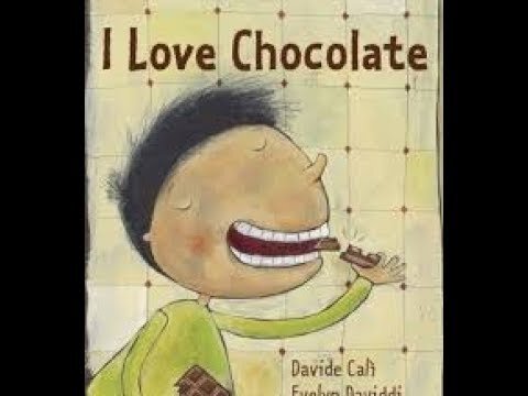 I Love Chocolate~ Read Along With Me Simple Story Time
