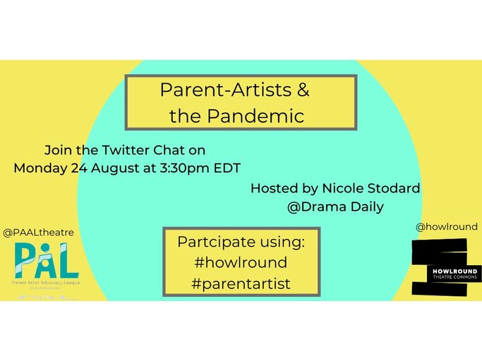 Parent Artists & the Pandemic