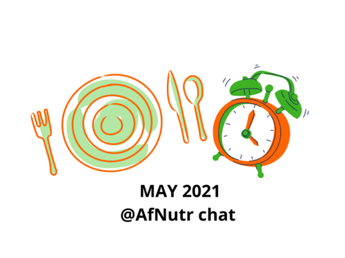 #Chrono_Nutr tweets - Tuesday 18th May 2021