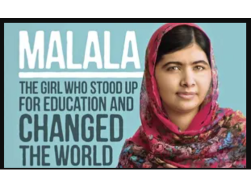 Examples - I Am Malala Final Product