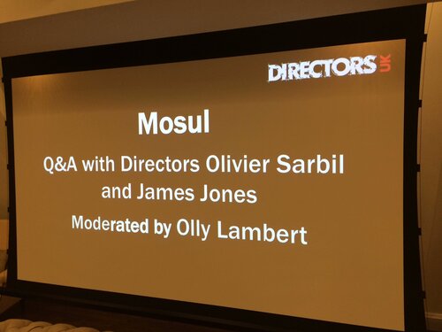 Mosul screening and director Q&A