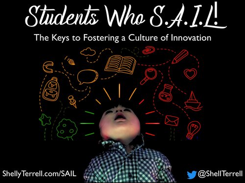Fostering Innovation! Students Who S.A.I.L!