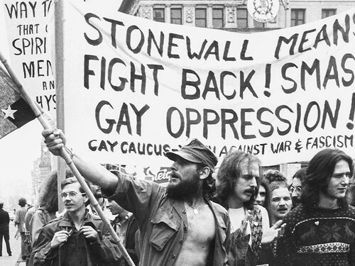 Online Discussion Sparked by Stonewall 50 Years On: Gay Liberation & Lesbian Feminism in Europe