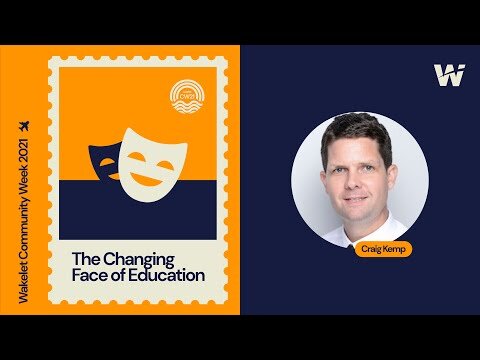 Keynote: The Changing face of Education with Craig Kemp