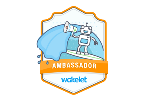 Why do you want to become a Wakelet Ambassador?