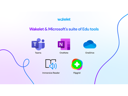 Wakelet x Microsoft For Education