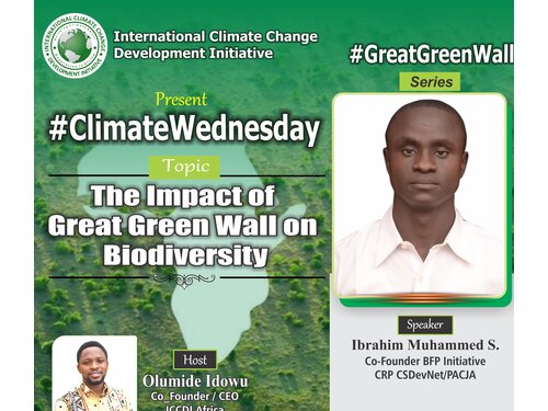 The Impact of Great Green Wall on Biodiversity