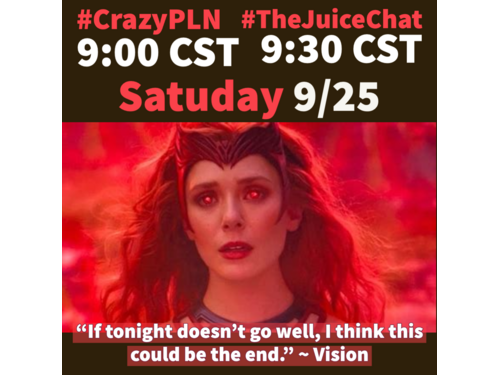9/25/21 #TheJuiceChat Archive