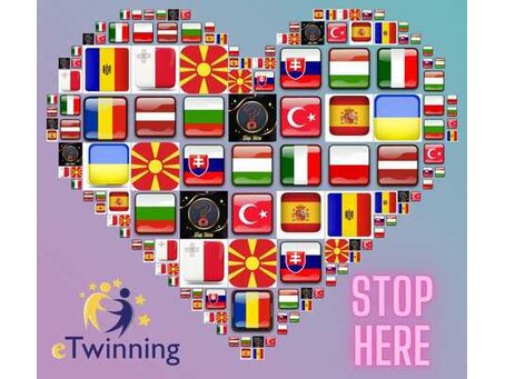 STOP HERE eTwinning Project