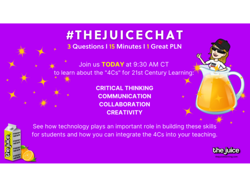 #TheJuiceChat debut!