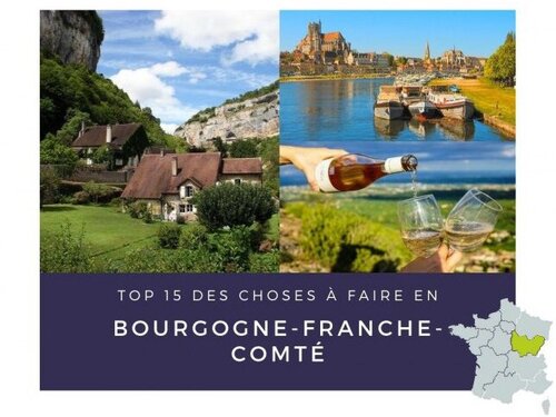 Bienvenue en Bourgogne-Franche-Comté: Ressources pour explorer cette belle région historique