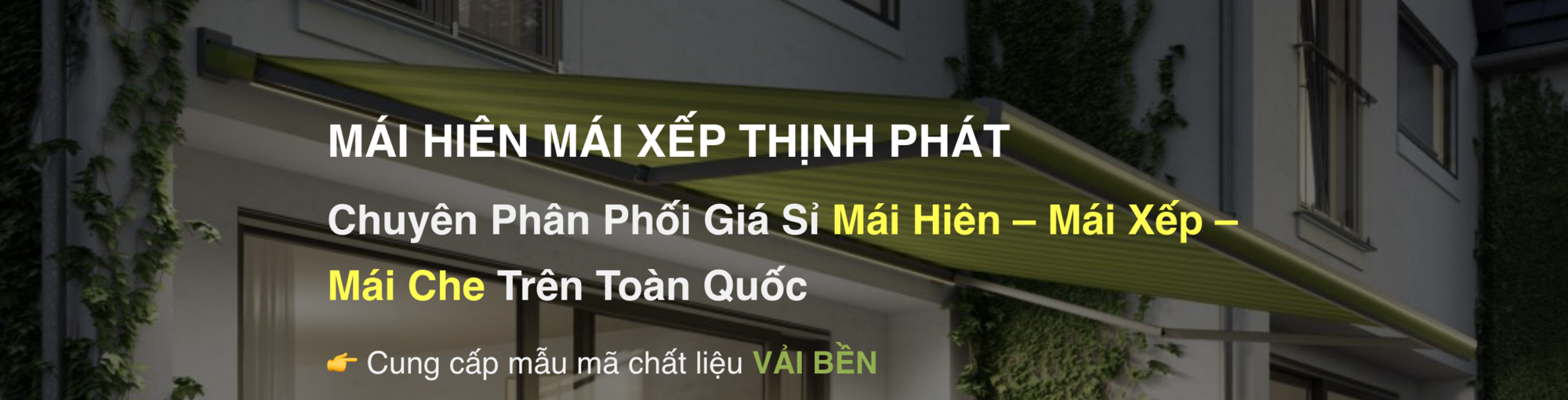 Mái Hiên Mái Xếp Thịnh Phát's background image'