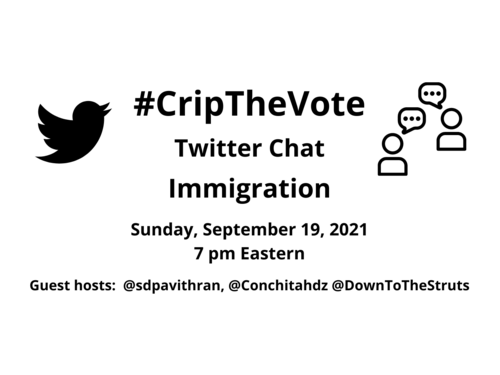 9/19 #CripTheVote chat on immigration