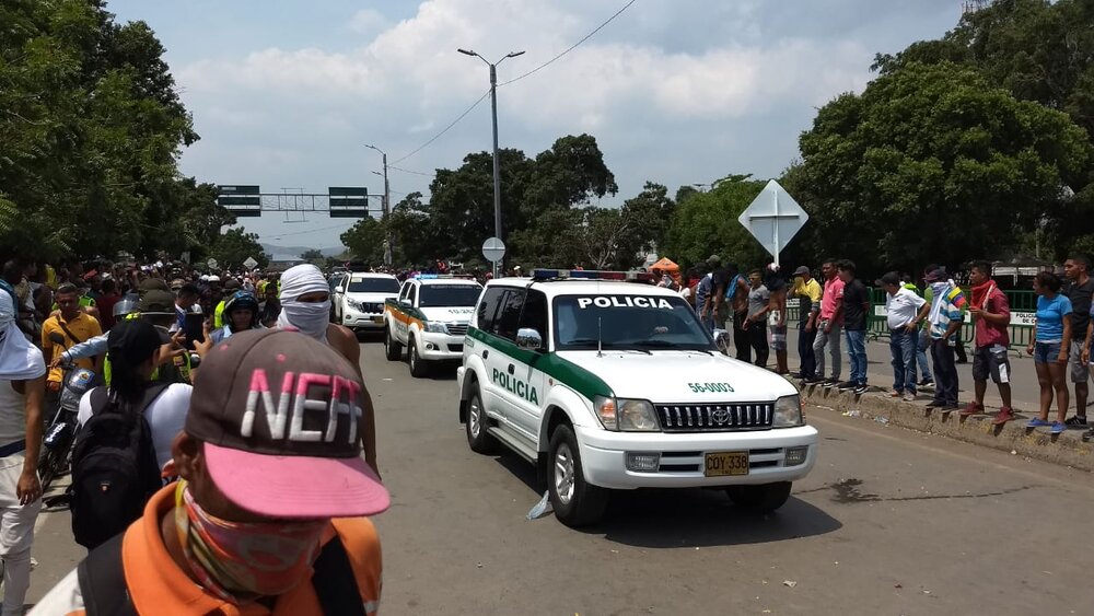 Minuto a minuto: esto pasó el #23F en las fronteras de Venezuela