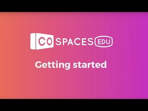 Getting Started with CoSpaces Edu