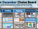 Our December Choice Board