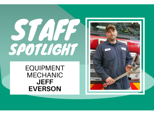 Staff Spotlight: Jeff Everson