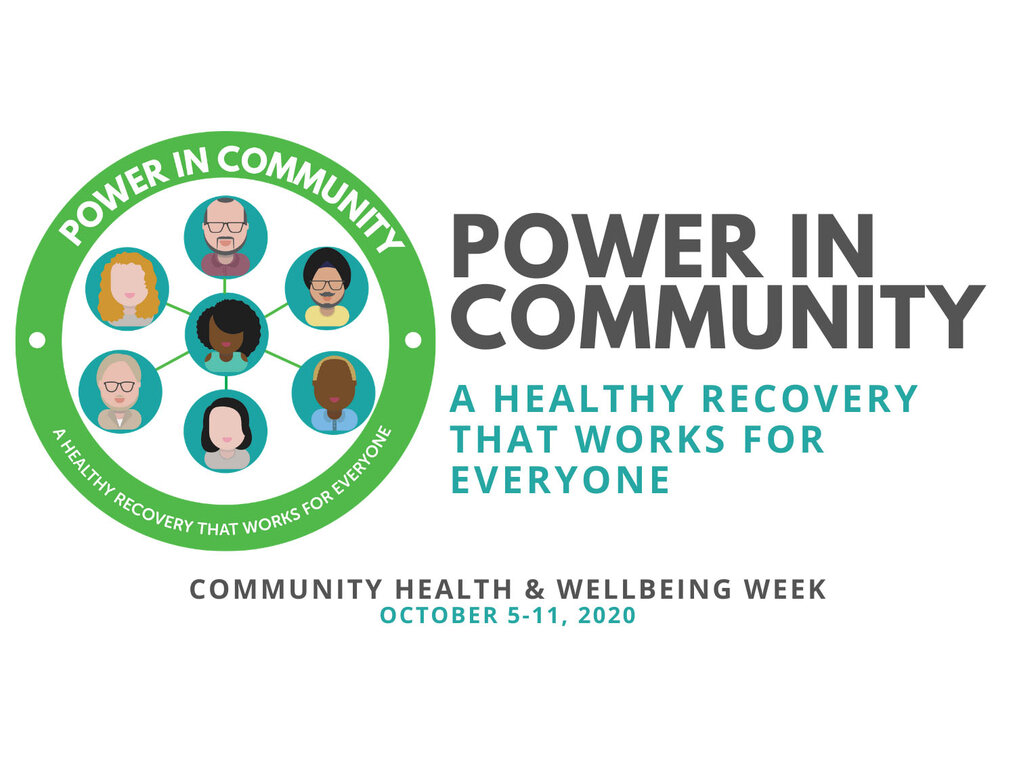 Community Health and Wellbeing Week 2020