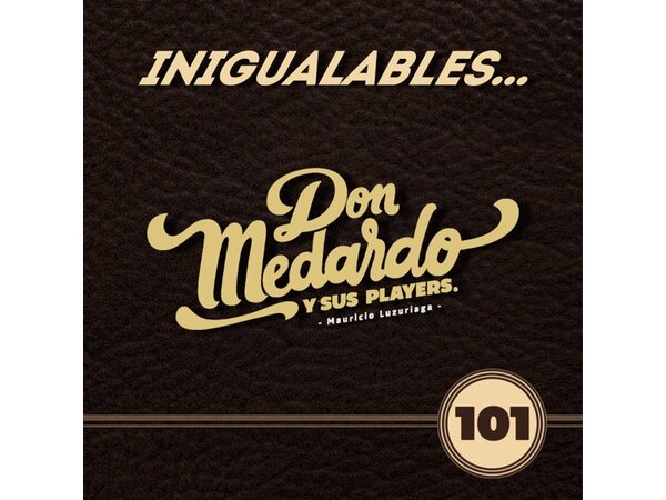 {DOWNLOAD} Don Medardo y sus Players Mauricio Luzur - Inigualables {ALBUM MP3 ZIP}