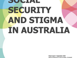 Social security and stigma in Australia