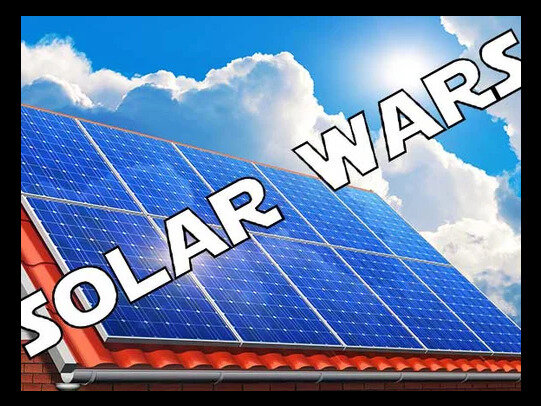 The War On Solar Energy