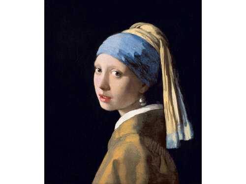 Girl with a Pearl Earring (1665) - Johannes Vermeer