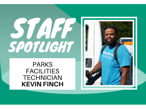 Staff Spotlight: Kevin Finch