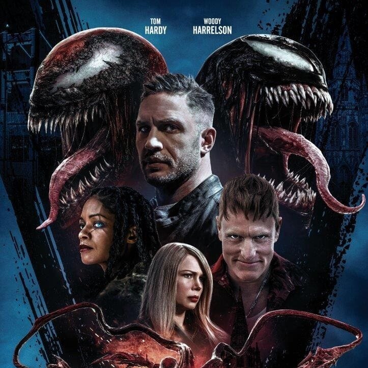 Celý HD Venom 2: Carnage přichází film Zdarma online Česká user avatar
