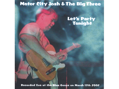 {DOWNLOAD} Motor City Josh - Let's Party Tonight {ALBUM MP3 ZIP}