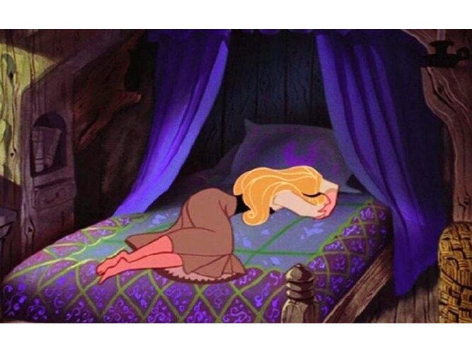 Sleeping Beauty and Depression