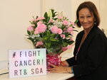 Breast Cancer Survivor Visits SJC Brooklyn - SJCNY On Campus