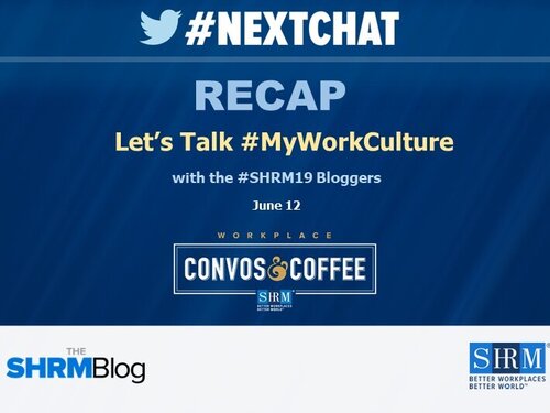 #Nextchat RECAP: Let's Talk #MyWorkCulture