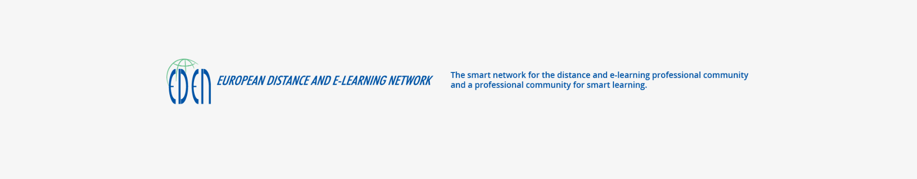 EDEN - European Distance and E-learning Network's background image'