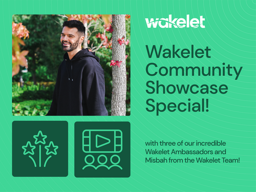 Wakelet Community Showcase Special!