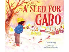 A Sled for Gabo by Emma Otheguy