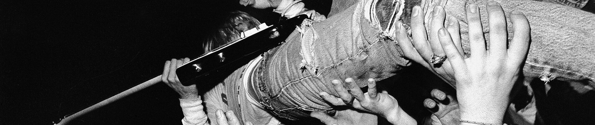 Kurt Cobain's background image'
