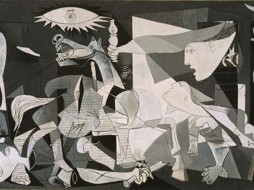 #MA140 especial #Guernica80aniversario: GOYA | PICASSO